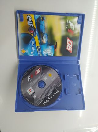 Formula One 06 PS2 + Protector PET