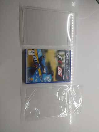Formula One 06 PS2 + Protector PET