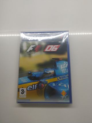 Formula One 06 PS2 + Protector PET