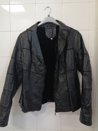 chaqueta de piel 