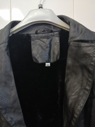 chaqueta de piel 