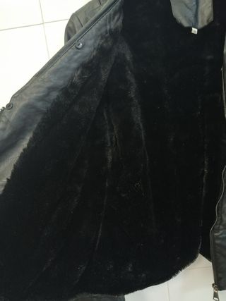 chaqueta de piel 