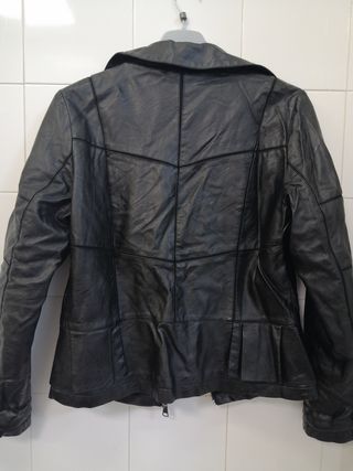 chaqueta de piel 
