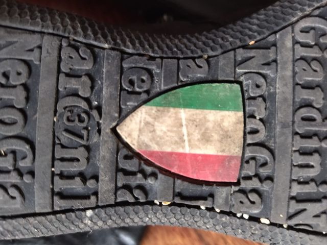 Botas de piel Nero Giardini