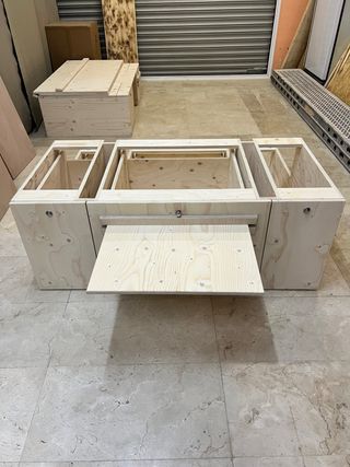 Mueble camper "Maletero T6"