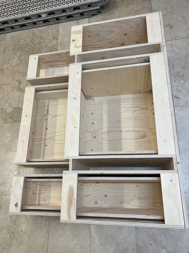 Mueble camper "Maletero T6"