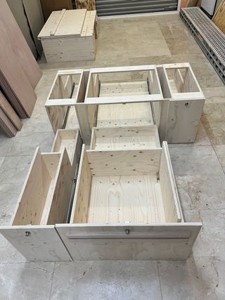 Mueble camper "Maletero T6"