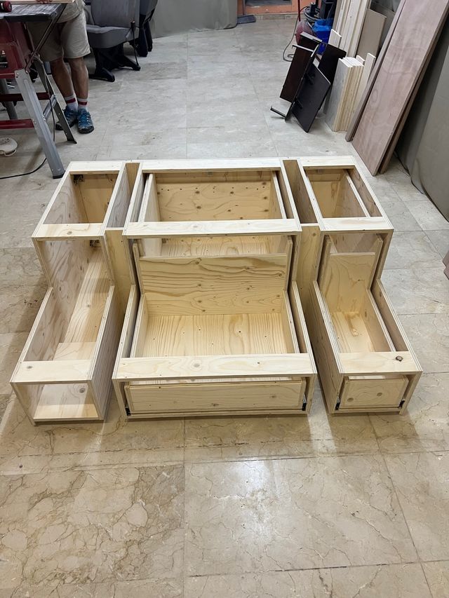 Mueble camper "Maletero T6"