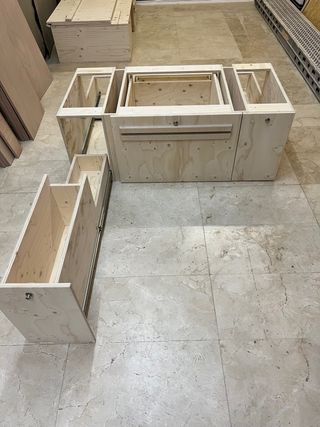 Mueble camper "Maletero T6"