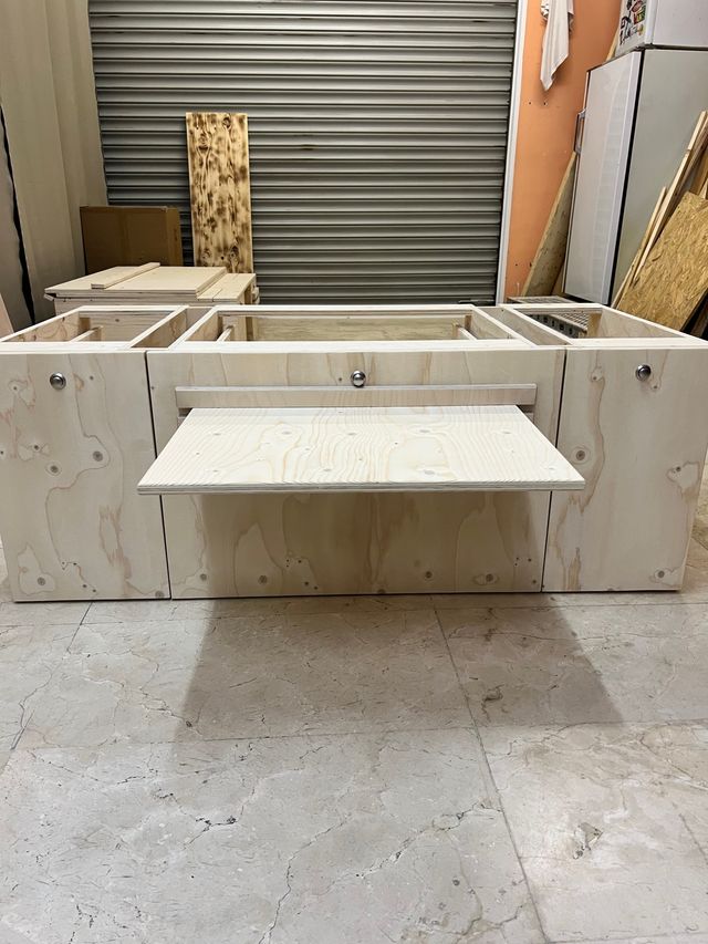 Mueble camper "Maletero T6"