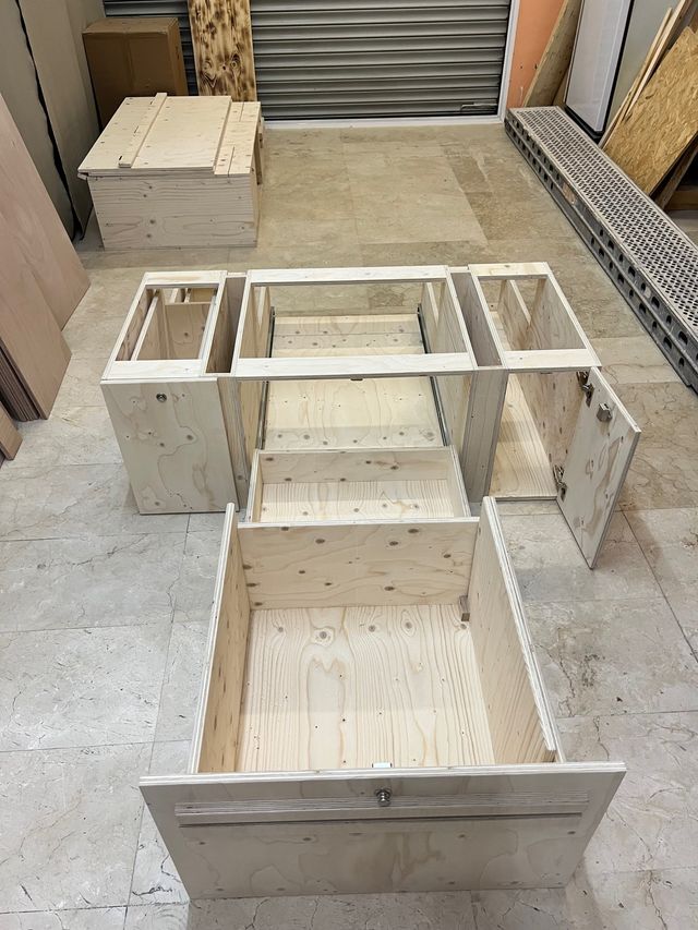 Mueble camper "Maletero T6"