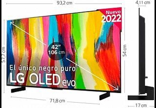 Smart TV LG OLED42C24LA