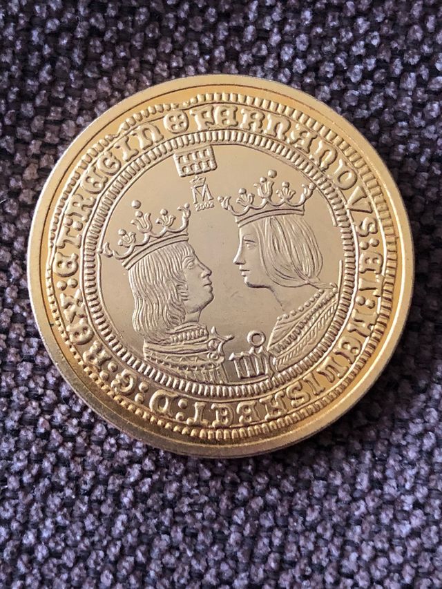 Moneda conmemorativa.