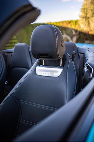 ALQUILER Mercedes-Benz  SL43 AMG