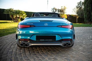 ALQUILER Mercedes-Benz  SL43 AMG