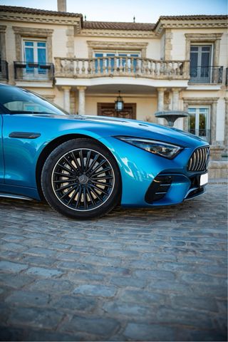 ALQUILER Mercedes-Benz  SL43 AMG