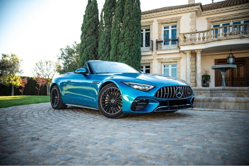 ALQUILER Mercedes-Benz  SL43 AMG - foto 1