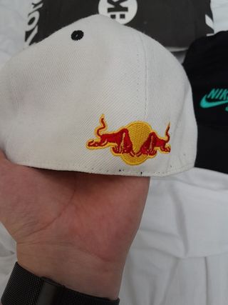 gorra plana red bull original