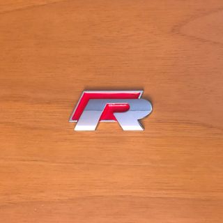 Stemma logo R Volkswagen rosso 55x28mm