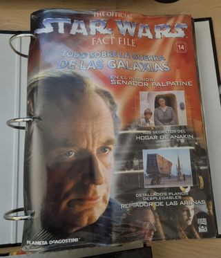 Star Wars fact file