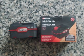 radial de batería parkside 20voltios