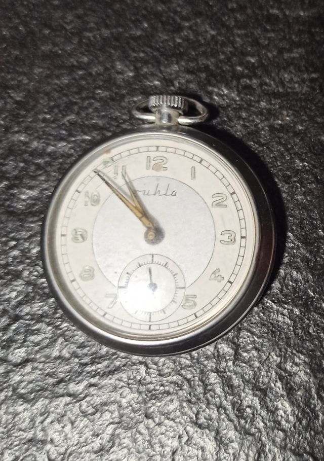Reloj de bolsillo Ruhla