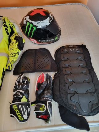 indumentaria para moto