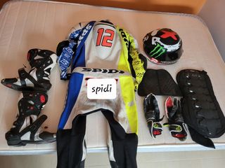 indumentaria para moto