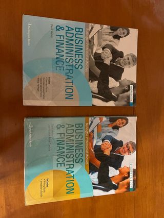 Grado Superior Administración y finanzas