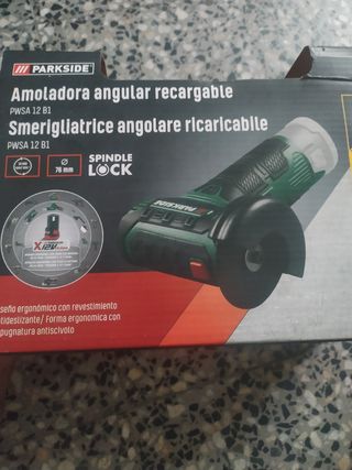 miniradial parkside  12 voltios