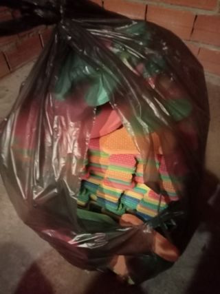 Tappeto puzzle bimbi