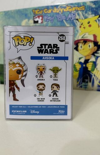 FUNKO Pop! Star Wars Ahsoka 268 Signed JSA