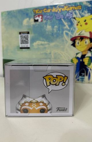 FUNKO Pop! Star Wars Ahsoka 268 Signed JSA
