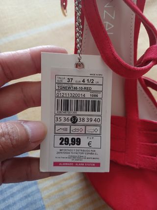 SUPER OFERTA TACONES NUEVOS