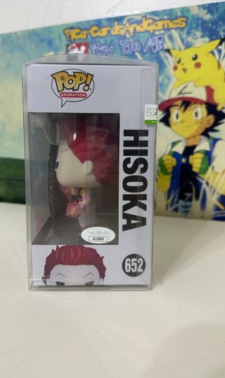 FUNKO Pop! Hunter x Hunter Hisoka 652 Signed JSA
