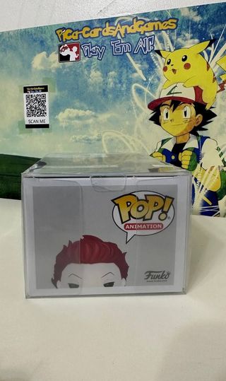 FUNKO Pop! Hunter x Hunter Hisoka 652 Signed JSA