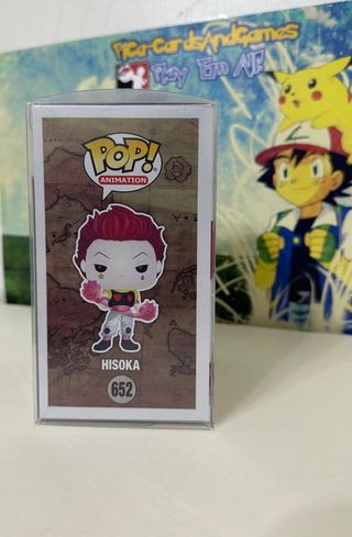 FUNKO Pop! Hunter x Hunter Hisoka 652 Signed JSA