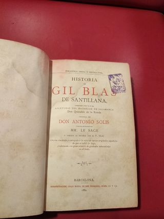 Gil Blas de Santillana