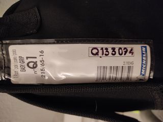 Cadenas nieve Michelin