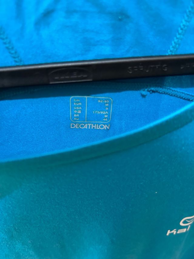 Camiseta tirantes entrenamiento decathlon talla M