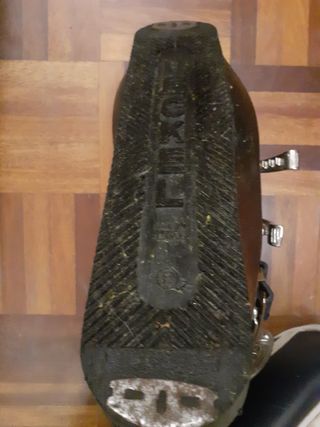 Skies,botas y bastones