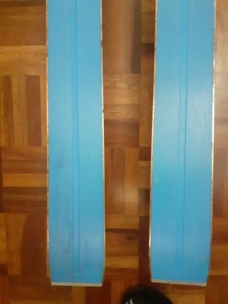 Skies,botas y bastones