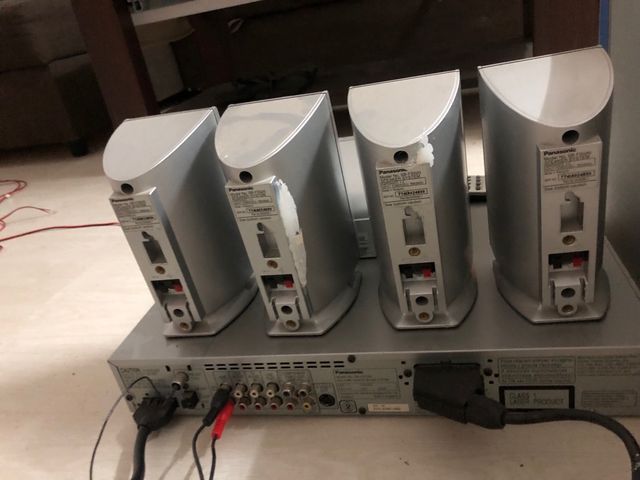 Home Cinema Panasonic 5.1
