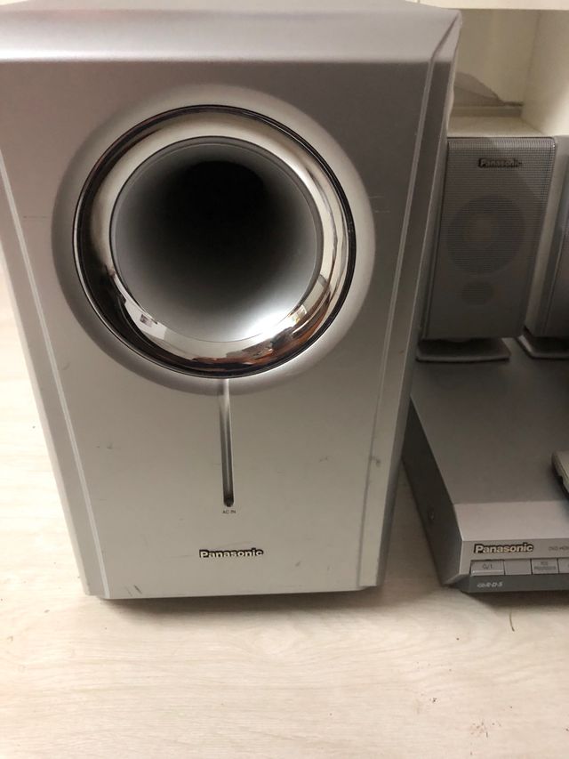 Home Cinema Panasonic 5.1