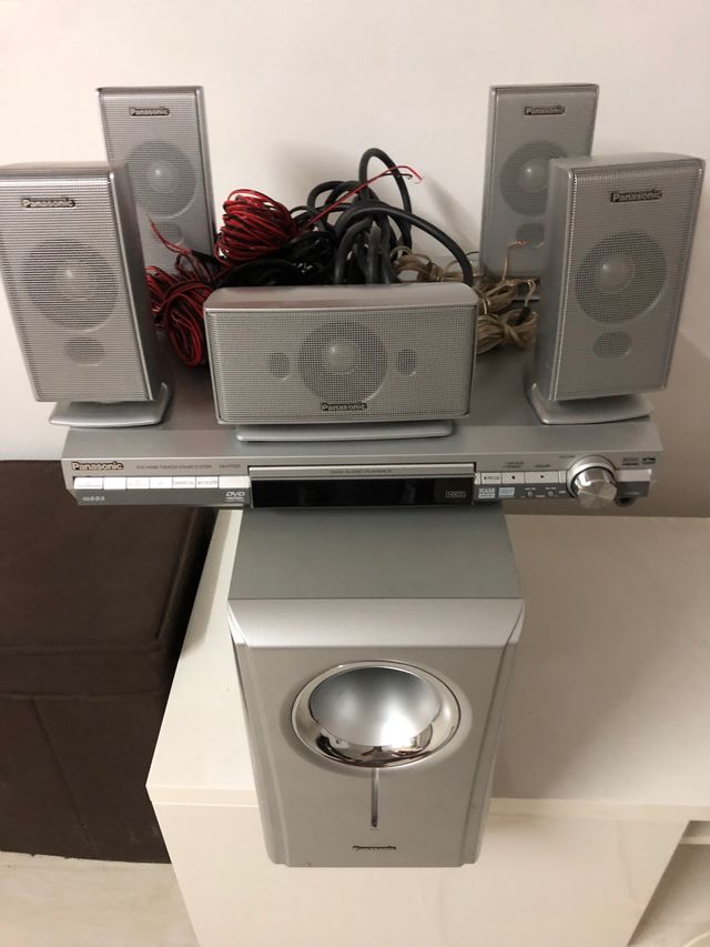 Home Cinema Panasonic 5.1