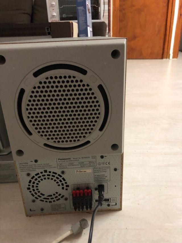 Home Cinema Panasonic 5.1