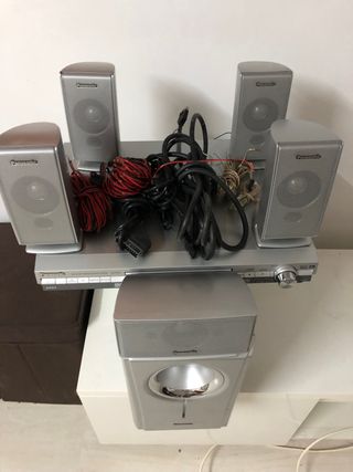 Home Cinema Panasonic 5.1