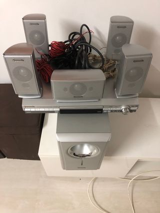 Home Cinema Panasonic 5.1