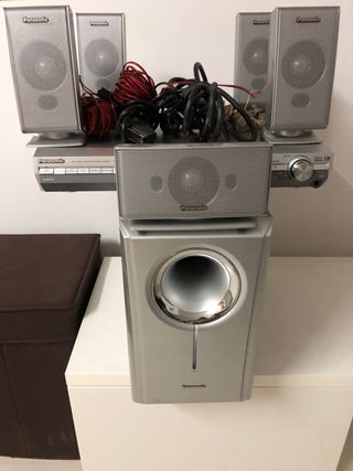 Home Cinema Panasonic 5.1