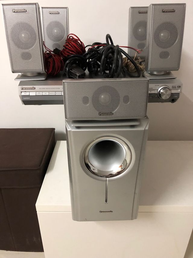 Home Cinema Panasonic 5.1